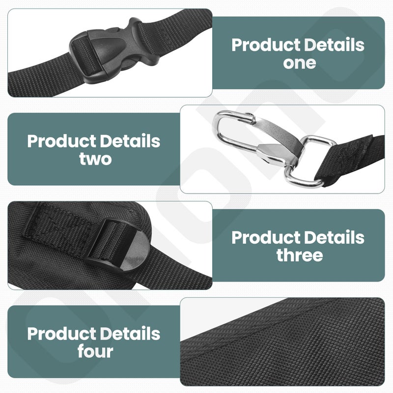 Ohoho Backpack Sprayer Replacement Strap for Most Chapin Backpack Sprayers 60114, 61800, 63924, 60124, 63800, 61950 Series and More, Backpack Sprayer Strap Replacement Fits for Craftsman Sprayer - Image 2